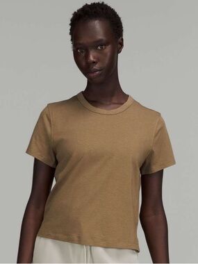 Lululemon Classic Cotton Blend Tee